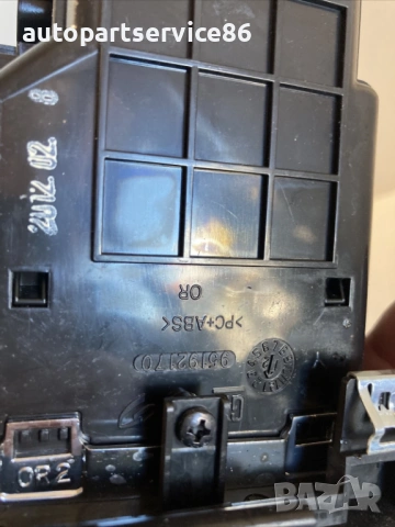 Десен преден въздуховод за Chevrolet Captiva 2.2 VCDi (2012) 95192170, снимка 3 - Части - 54618635