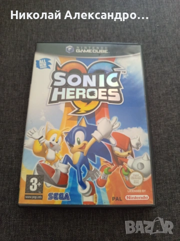 Sonic Heroes Nintendo GameCube