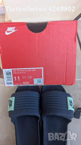 Мъжки джапанки Nike, снимка 4 - Джапанки - 55015455
