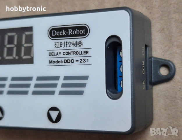 Цифров LED таймер DDC-231 0.1сек - 999мин., снимка 2 - Друга електроника - 55148340
