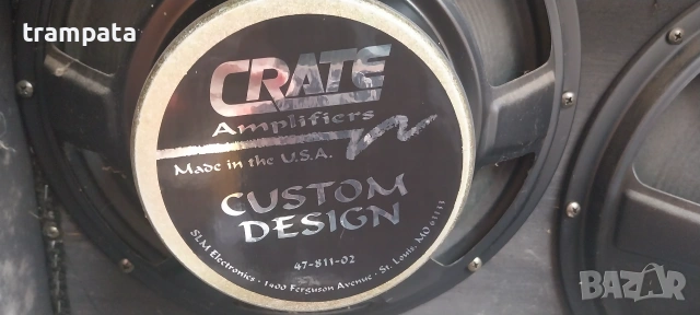 НАЙ ДОБРАТА ОФЕРТА Китарен усилвател / Кубе Crate GTX 212 , 2х12" 120W, снимка 7 - Китари - 55277765