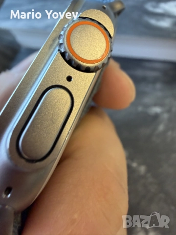 Apple Watch Ultra 3 Natural Titan
Alpine Loop ГАРАНЦИЯ, снимка 6 - Смарт часовници - 55257128