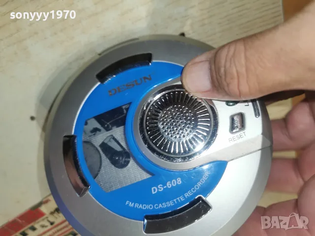WALKMAN WITH RADIO 2407250943L1, снимка 17 - Радиокасетофони, транзистори - 55400610