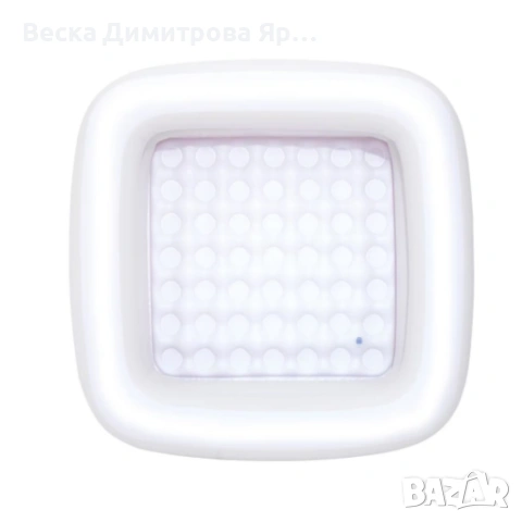 Надуваем детски басейн и вана 3 в 1 - Безопасно къпане и забавление навсякъде, снимка 6 - Басейни и аксесоари - 55034723