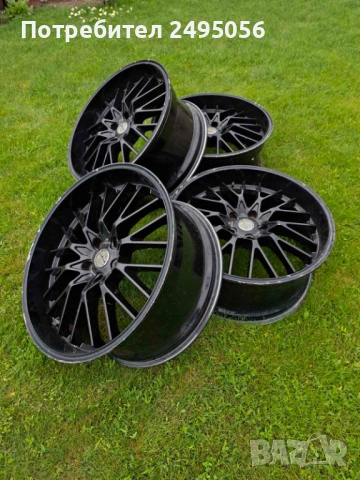 Джанти 22 цола PWD Dynamic , снимка 2 - Гуми и джанти - 54658952