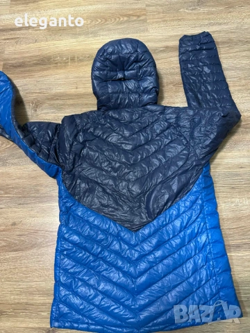 ултра лека мъжка пухенка Outdoor Research  Illuminate 800cuin  Down Jacket , L размер  - гъши пух , снимка 6 - Якета - 54369626