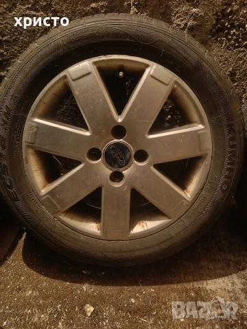 Алуминиеви джанти за Ford 16 " с гуми, снимка 4 - Гуми и джанти - 54616577