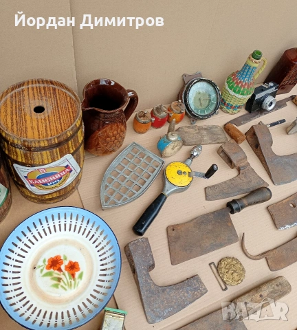 стари предмети и инструменти , снимка 5 - Антикварни и старинни предмети - 54753946