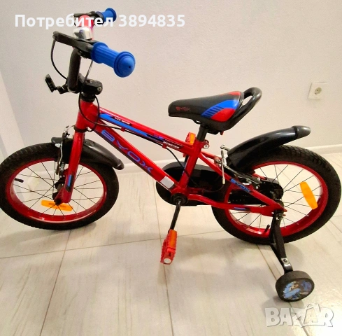 Като ново.Колело Biox monster 16 цола