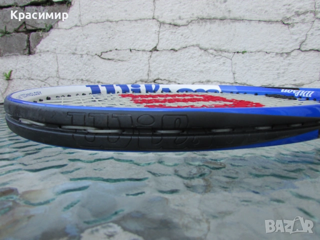 Тенис ракета Wilson Nano Carbon Ncode 7.2, снимка 17 - Тенис - 54360093