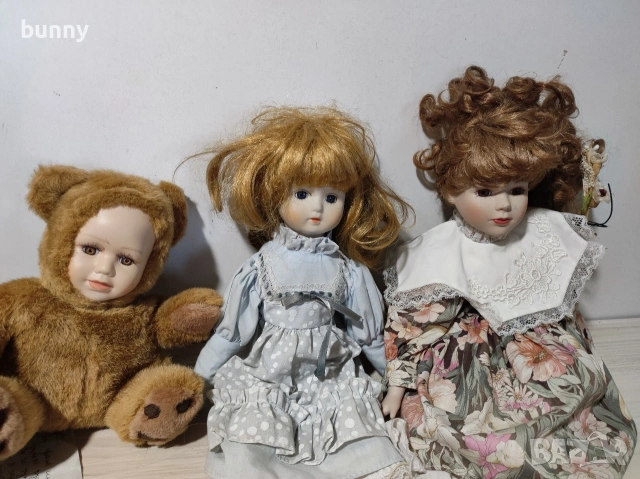 порцеланови кукли, снимка 4 - Колекции - 54024930