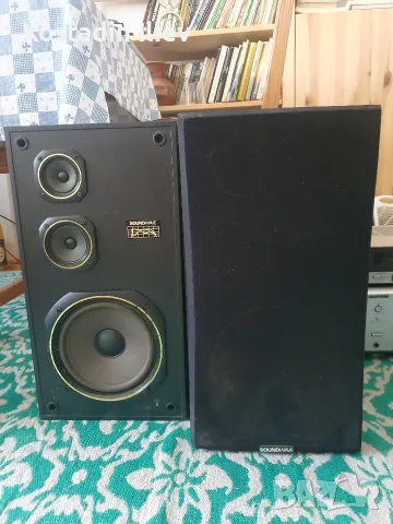 Трилентови немски Hi Fi тонколони Soundwave, снимка 2 - Тонколони - 55433577