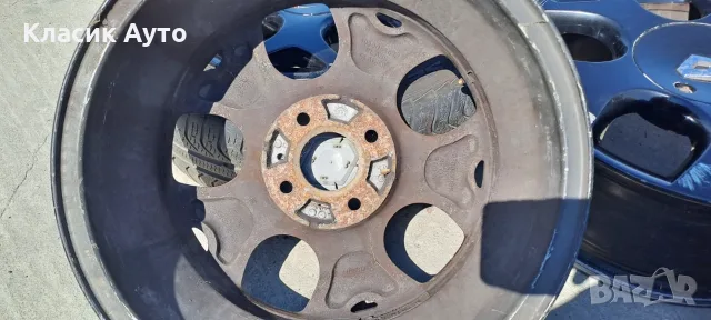 Джанти Renault 15 цола, снимка 7 - Гуми и джанти - 55638611