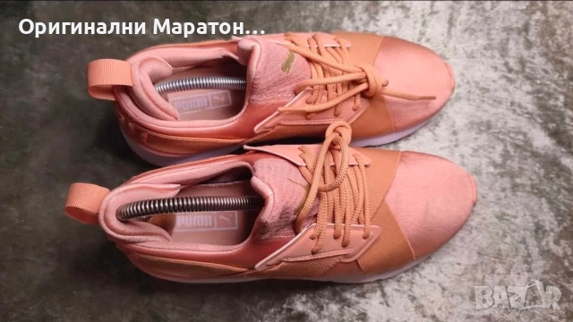 Дамски Puma номер 39 стелка 25.5см, снимка 4 - Маратонки - 54406934