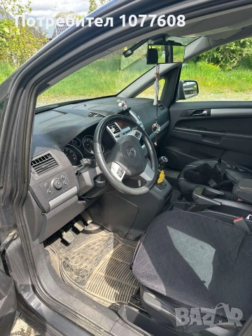 🇩🇪 Opel Zafira 2.2CNG/150к.с./7места/ТЕГЛИЧ 🇩🇪 , снимка 7 - Автомобили и джипове - 54587090
