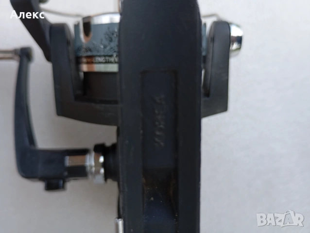 BANAX SX 4000 MADE IN KOREA, снимка 7 - Макари - 54617549