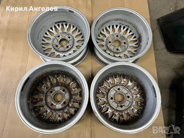 Джанти 14 цола от Audi 80 (4x108), снимка 14 - Гуми и джанти - 55691116