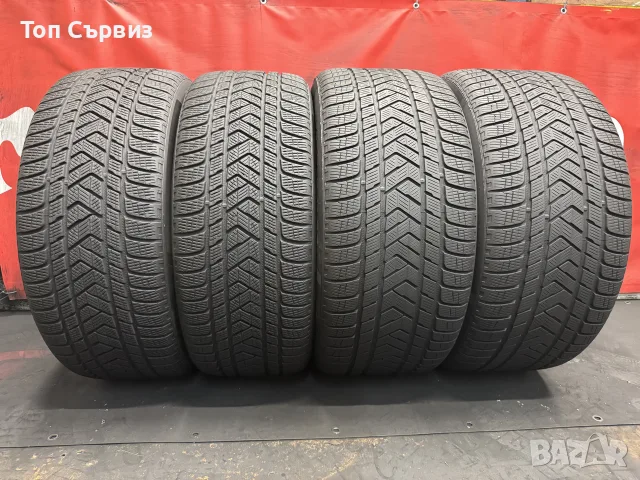 275 45 21 / 315 40 21, Зимни гуми, Спорт пакет, Pirelli ScorpionWinter, 4 броя, снимка 2 - Гуми и джанти - 55606136
