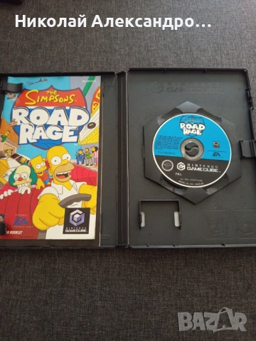 The Simpsons Road Rage Nintendo GameCube, снимка 2 - Игри за Nintendo - 54582545
