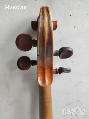 Jacobus Stainer цигулка, снимка 6 - Струнни инструменти - 54589358