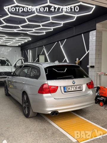 BMW E91 facelift , снимка 18 - Автомобили и джипове - 54664825