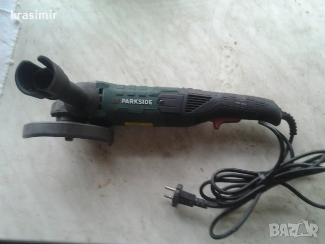 Ъглошлайф Parkside PWS 125 I8