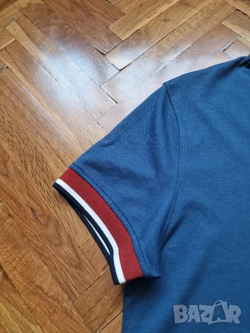 Страхотна мъжка тениска TOMMY HILFIGER размер S, снимка 5 - Тениски - 55562388