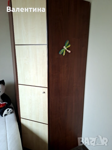 Гардероб,скрин,легло-приста, снимка 2 - Гардероби - 54079812