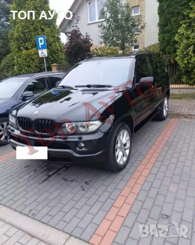 Двойни Бъбреци БМВ BMW Х5 E53 2004 - 2006 LCI Фесйслифт Черен Гланц Решетки, снимка 11 - Аксесоари и консумативи - 54147489