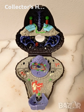 Vintage 1992 Mighty Max Doom Zone Arachnoid Spider екшън фигурка фигура играчка, снимка 4 - Колекции - 55111617