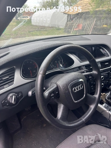 Ауди А4 1.8TFSI 2012 на части , снимка 4 - Автомобили и джипове - 54481504