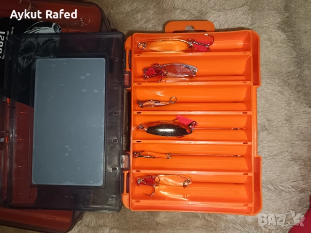 Чисто нов спининг сет за риболов! , снимка 7 - Въдици - 54359822