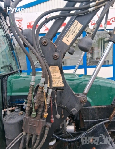 трактор new holland tn85f, снимка 9 - Селскостопанска техника - 54599208