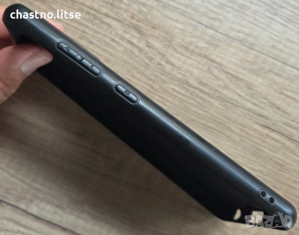Черен силиконов гръб (кейс) за Samsung Galaxy A52 / A52s – запазен (най-ниска цена на пазара), снимка 5 - Калъфи, кейсове - 53956671