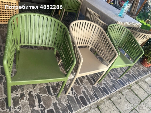 Комплект градинска маса Вегас и 8 кресла Siesta, снимка 3 - Градински мебели, декорация  - 54603733