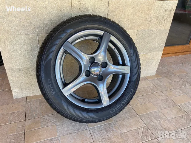 15" 4x108 Alutec Graphite - Peugeot Citroen, снимка 5 - Гуми и джанти - 55679480