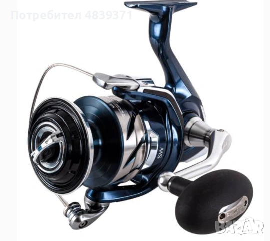 (Японски внос / JDM) SHIMANO TWIN POWER SW-C 14000XG - Нова морска макара