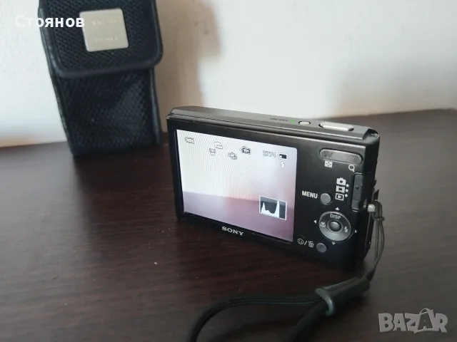 Камера Sony Cyber-Shot DSC-W180 10.1MP x 3Optical Zoom , снимка 9 - Фотоапарати - 55509935