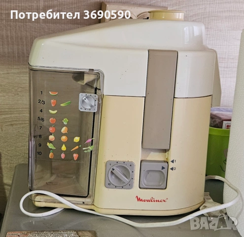 Сокоизтисквачка Moulinex Type 833 2C1