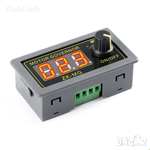 DC мотор контролер PWM