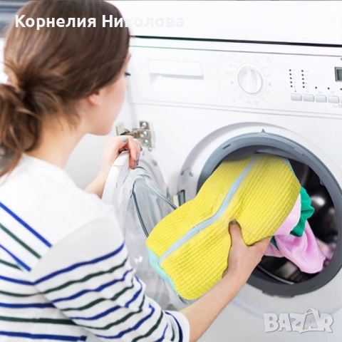 Торбичка за пране на обувки от микрофибър, снимка 3 - Други стоки за дома - 54198799
