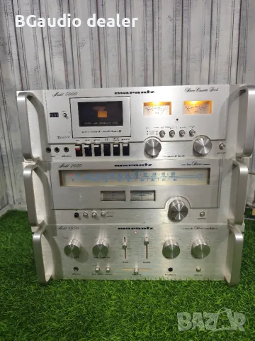 Marantz 1050 + 2050 + 5000