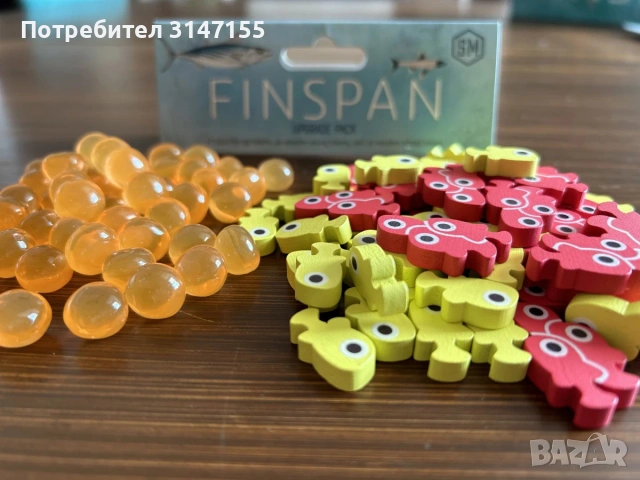Finspan + upgraded components., снимка 2 - Настолни игри - 55153026