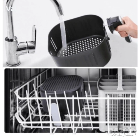 Промоция - Фритюрник AirFryer Voltz OV51980F 1800W, 7.7L, 2 ГОДИНИ ГАРАНЦИЯ, снимка 14 - Фритюрници - 54671786