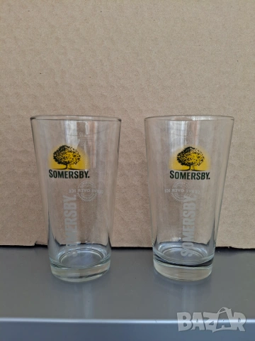 Чаши за вода San Benedetto, Девин, Somersby, чаши за водка 15бр., снимка 4 - Чаши - 47805662