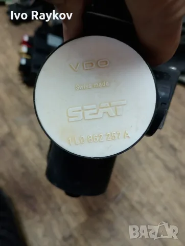 Вакуум помпа централно заключване за Seat Toledo, 1L0 862 257 A, 1L0862257A , снимка 4 - Части - 55605233