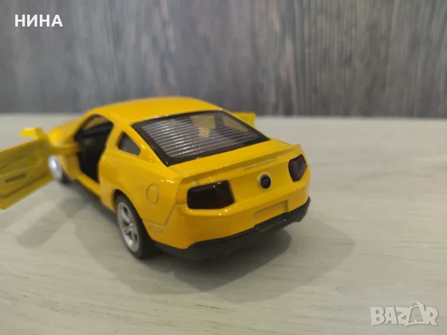 Метална количка Ford Mustang GT !!!, снимка 2 - Колекции - 55314796