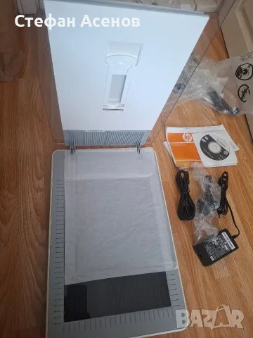 Нов скенер HP Scanjet G2710, снимка 3 - Принтери, копири, скенери - 55332202