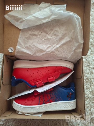 Нови оригинални маратонки Adidas Marvel, снимка 2 - Детски маратонки - 54442630