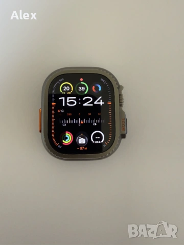 Apple Watch Ultra 2 49mm Titanium Blue Alpine Loop+MREK3BS/A+аксесоари